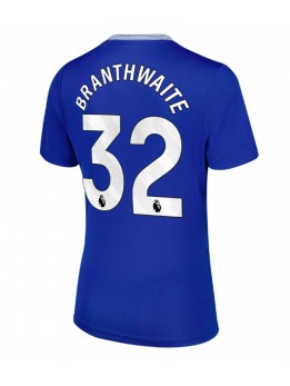 Everton Jarrad Branthwaite #32 Heimtrikot für Frauen 2024-25 Kurzarm